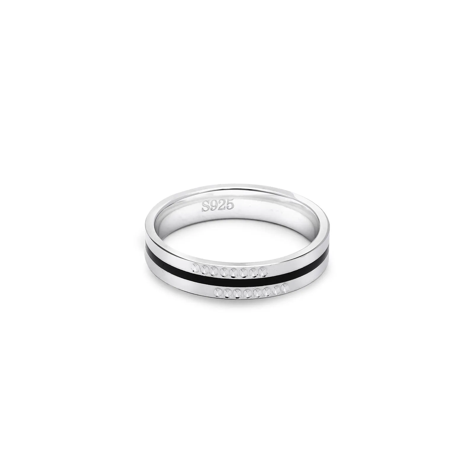 Silver Ring for Men – Bold Yet Minimalist