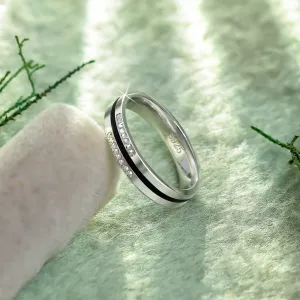 Silver Ring for Men – Bold Yet Minimalist