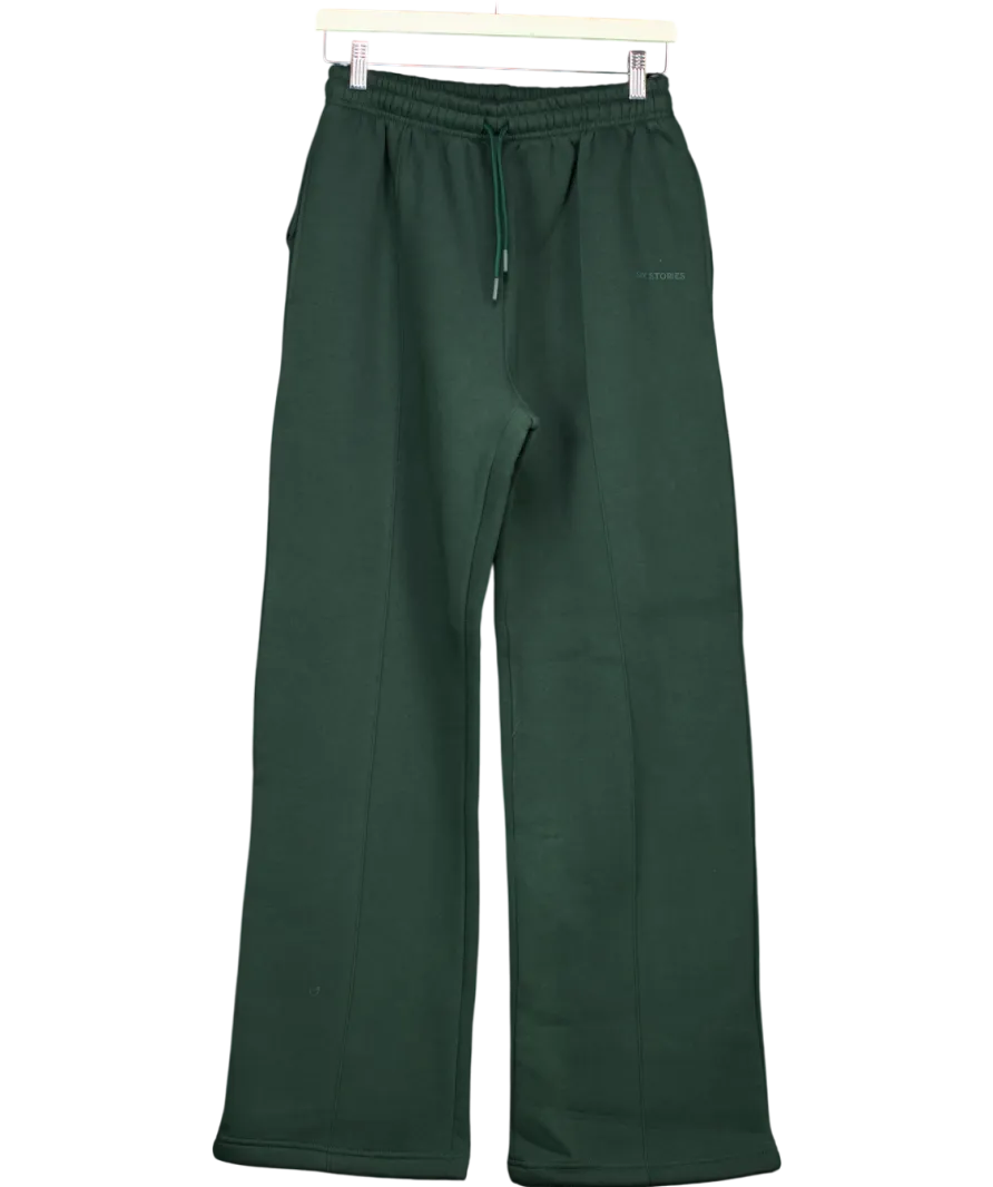 Six Stories Relaxed Sweatpants In Forest Green UK S