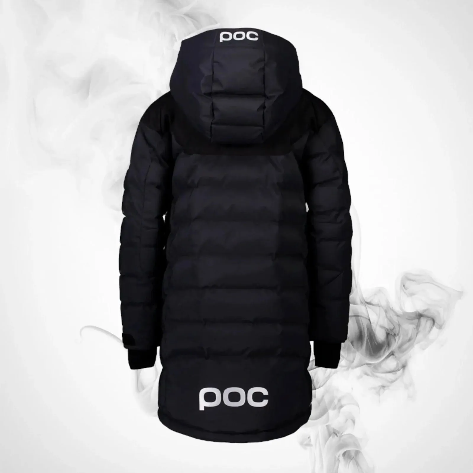 Ski Parka POC Loft Parka Jr Uranium Black - 2023/24