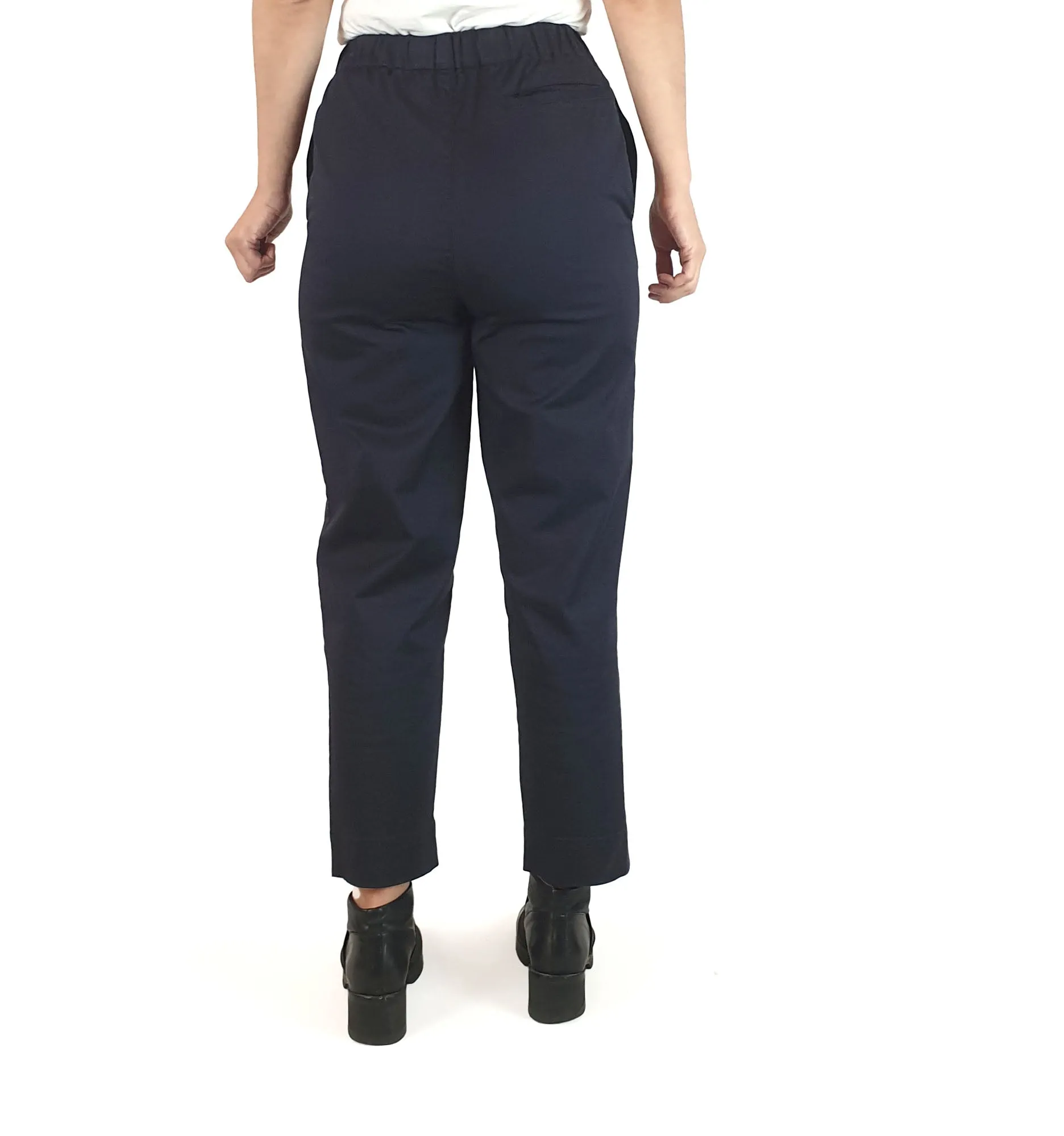 Skin & Threads navy straight leg pants size 0 (fits 6-8)