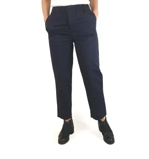 Skin & Threads navy straight leg pants size 0 (fits 6-8)