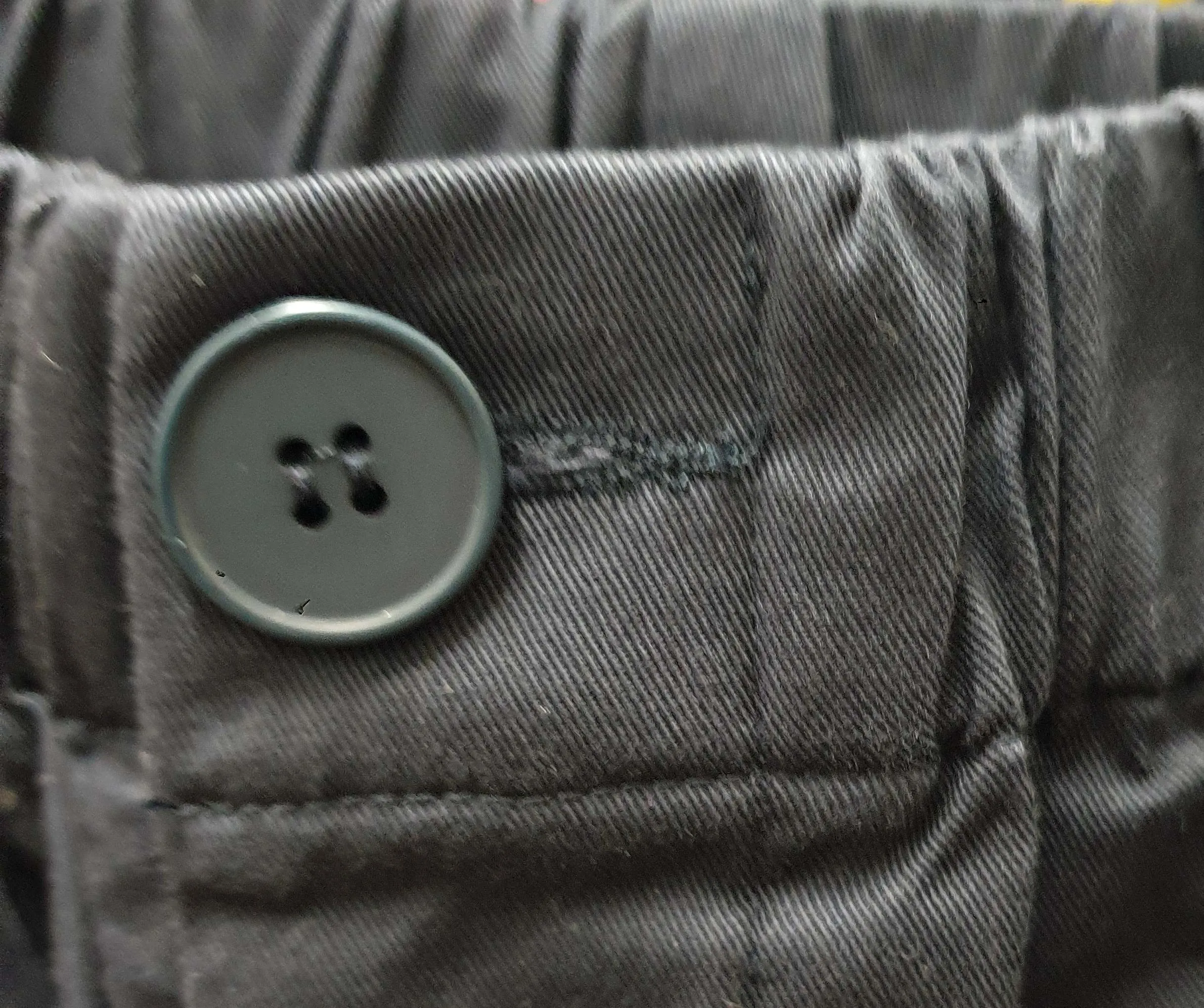 Skin & Threads navy straight leg pants size 0 (fits 6-8)