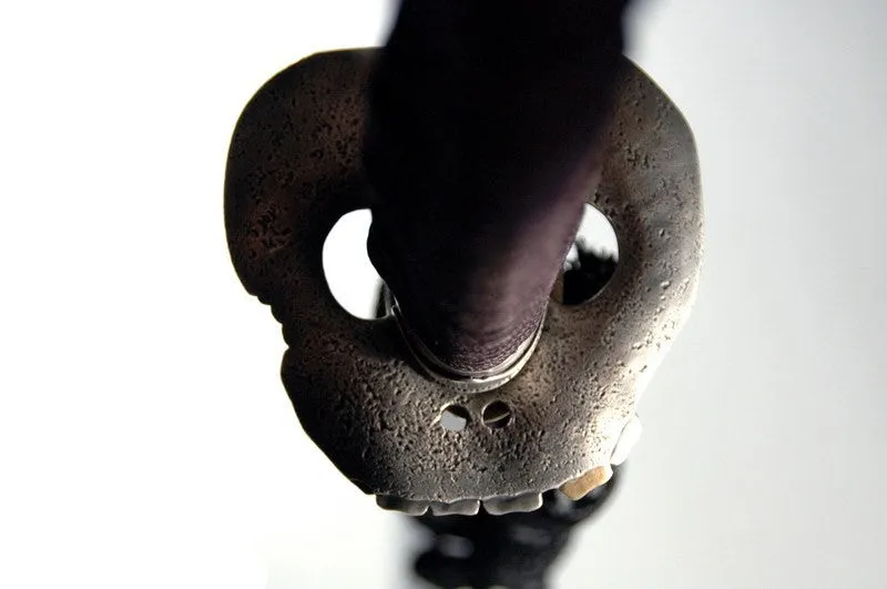 Skull katana (fully polished)