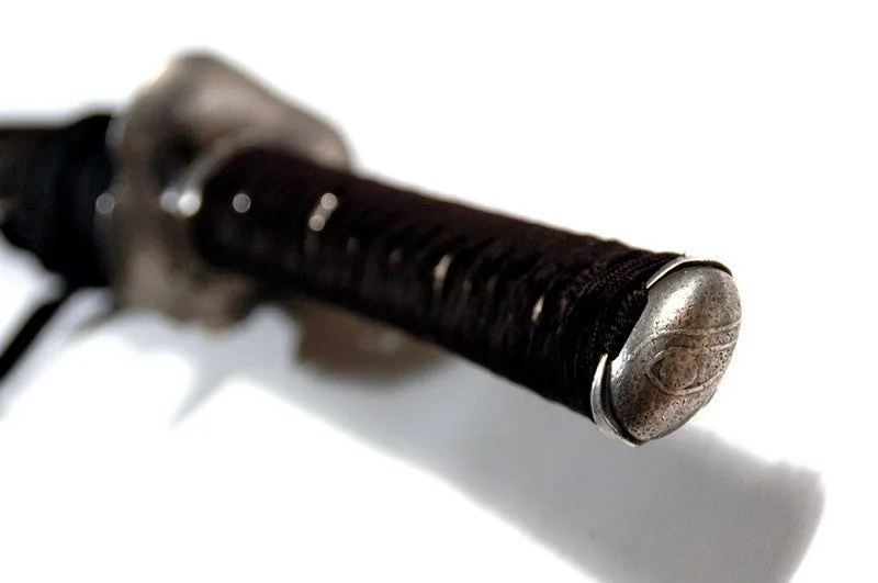 Skull katana (fully polished)
