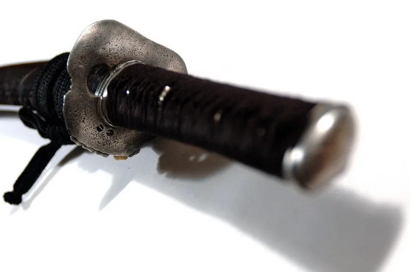 Skull katana (fully polished)