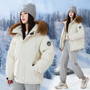 Slinky Cargo Style Zip Up Parka for Windproof Protection