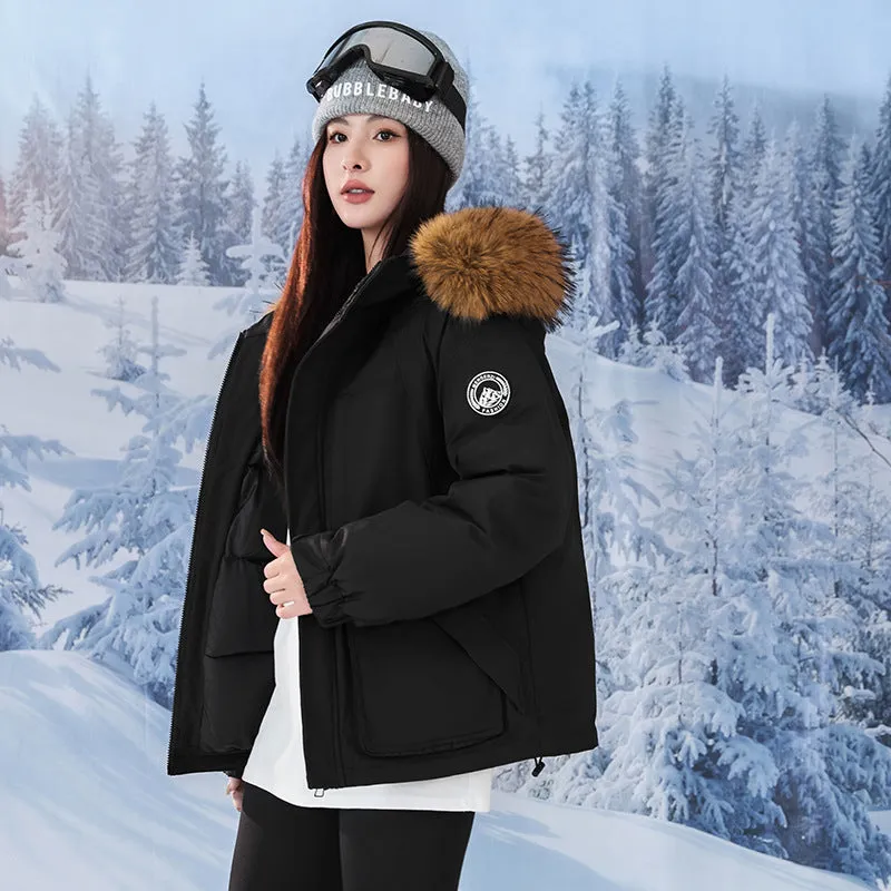 Slinky Cargo Style Zip Up Parka for Windproof Protection