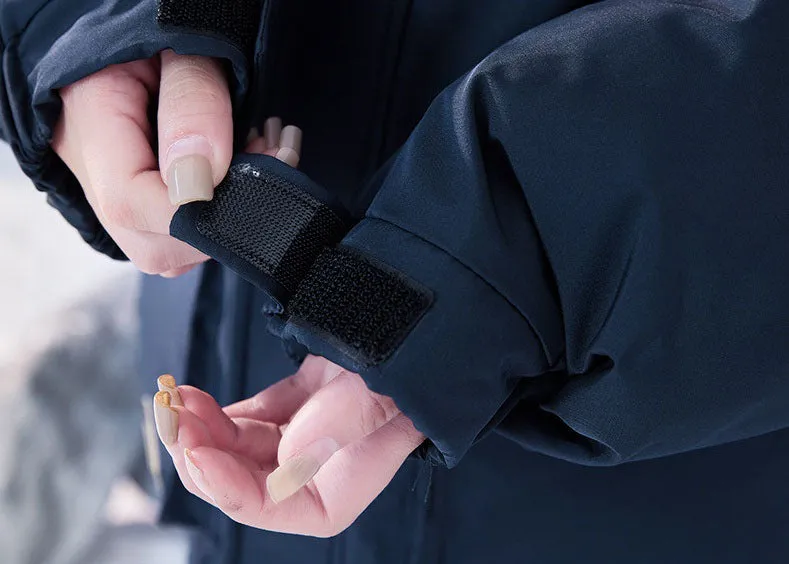 Slinky Cargo Style Zip Up Parka for Windproof Protection