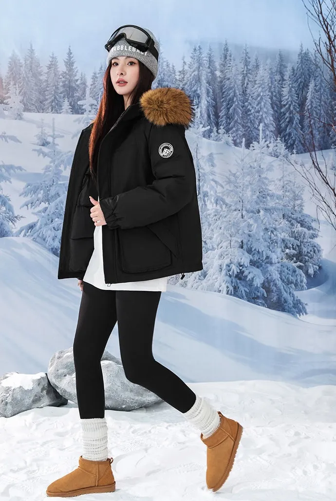Slinky Cargo Style Zip Up Parka for Windproof Protection