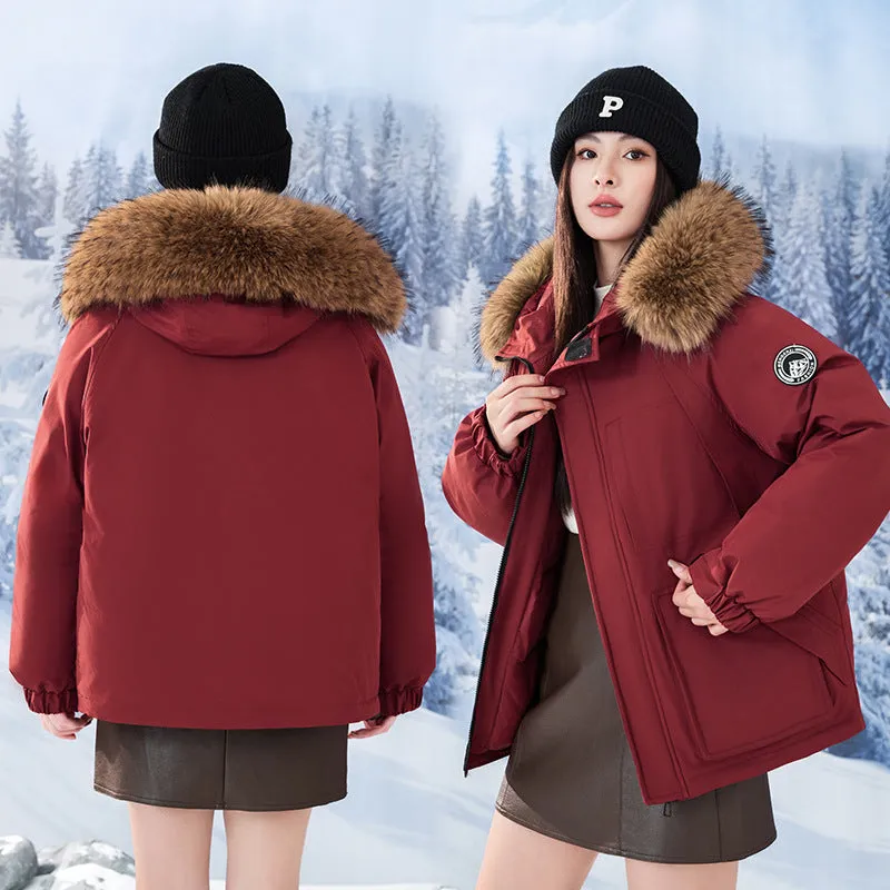 Slinky Cargo Style Zip Up Parka for Windproof Protection