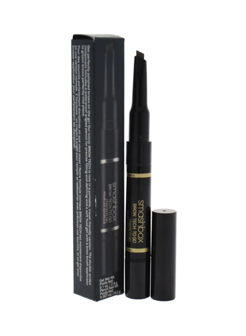 SMASHBOX BROW TECH TO GO BRUNETTE GEL   PENCIL 2.9 g   2 g