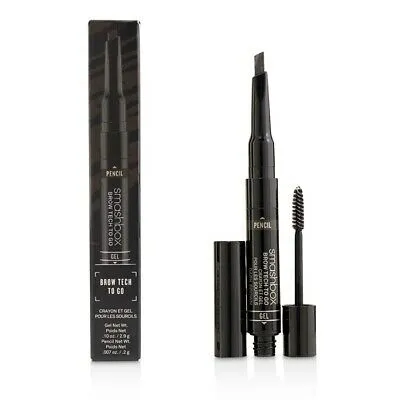 SMASHBOX BROW TECH TO GO DARK BROWN (W) GEL   PENCIL 2.9 g   2 g US