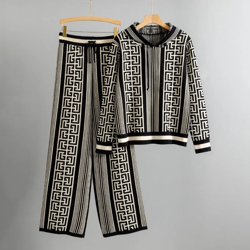 Sofia Amoretti Trendy Knit Set