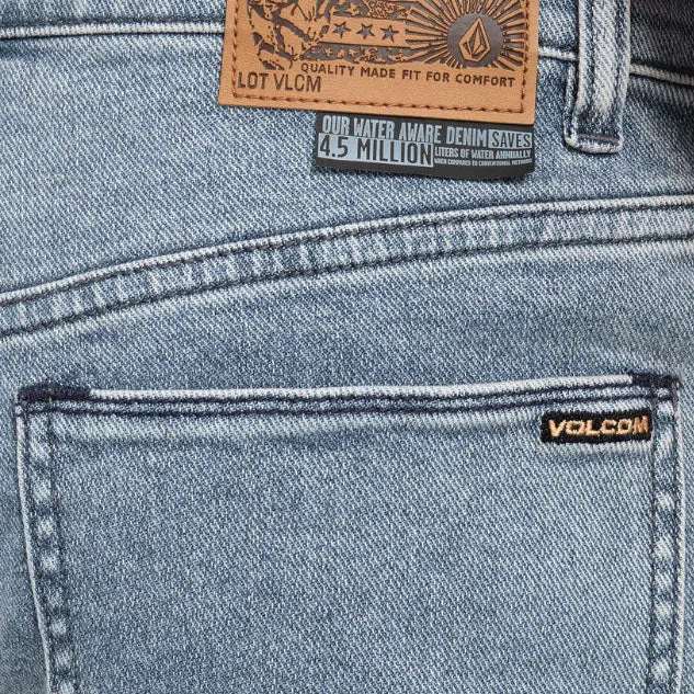 Solver Denim Ash Blue