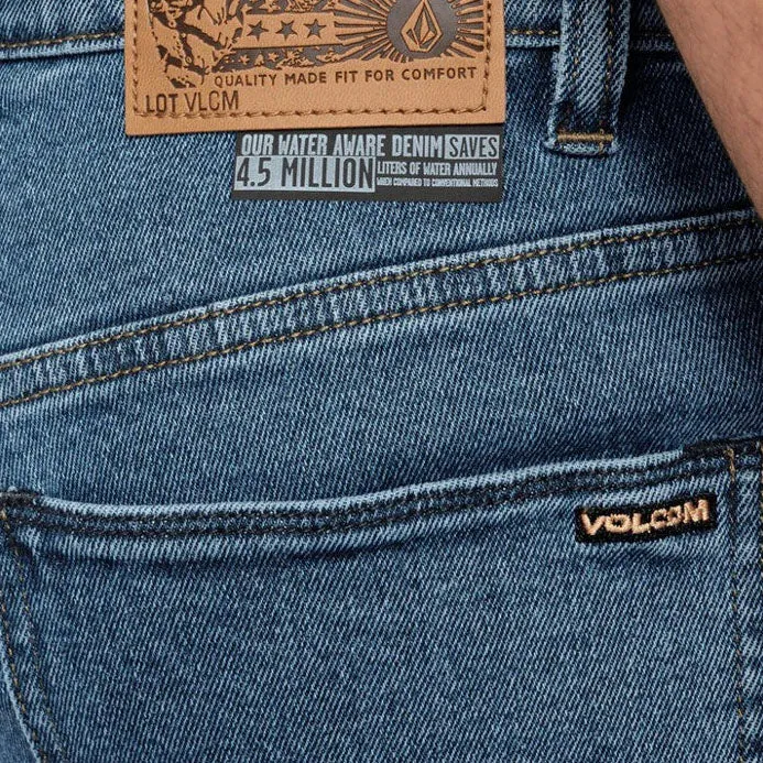 Solver Denim Washed Blue