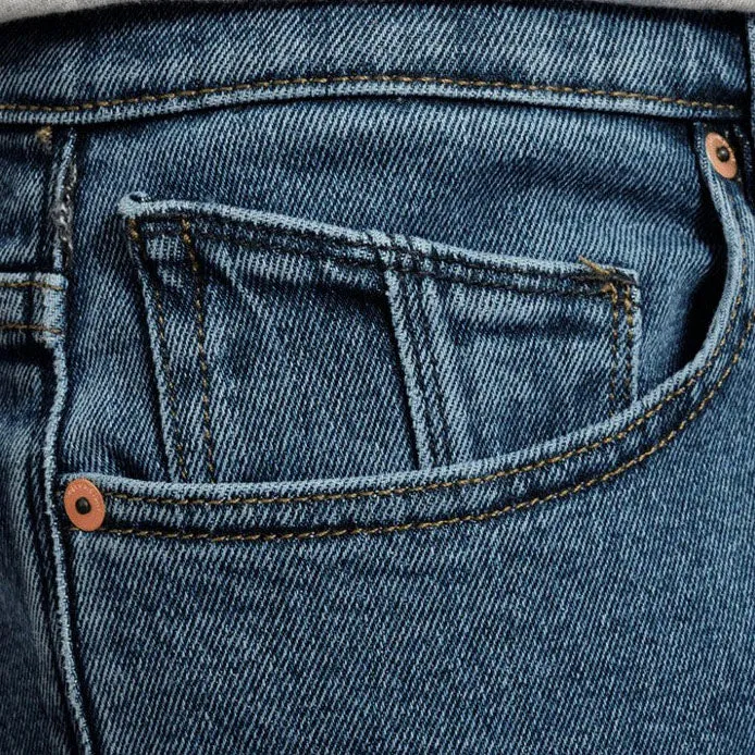 Solver Denim Washed Blue