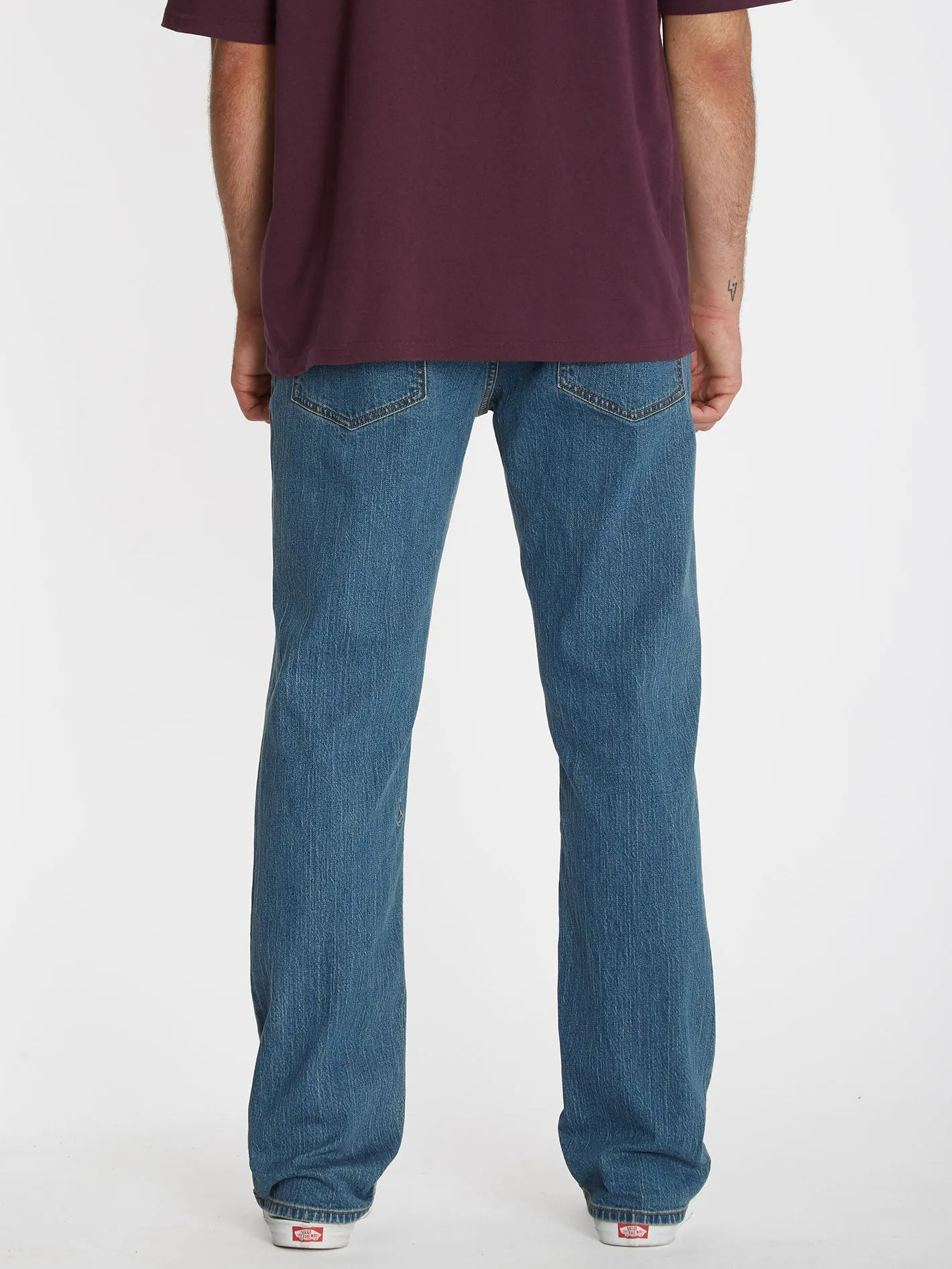 Solver Jeans - AGED INDIGO