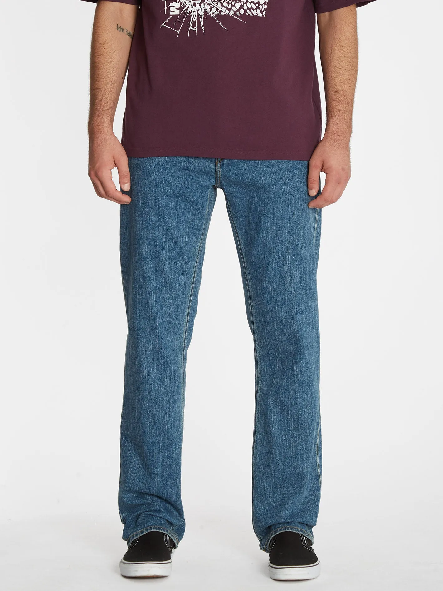 Solver Jeans - AGED INDIGO