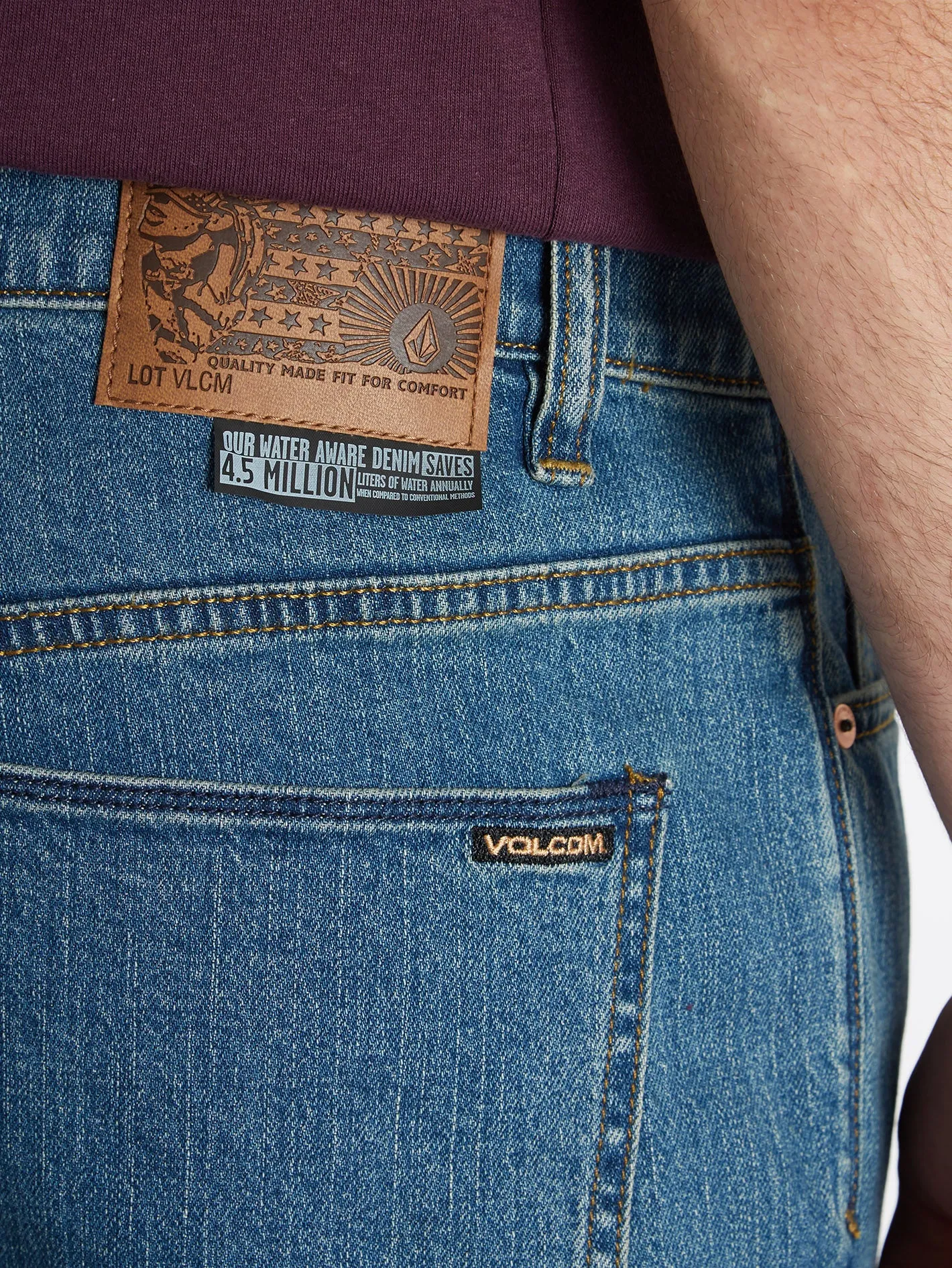 Solver Jeans - AGED INDIGO