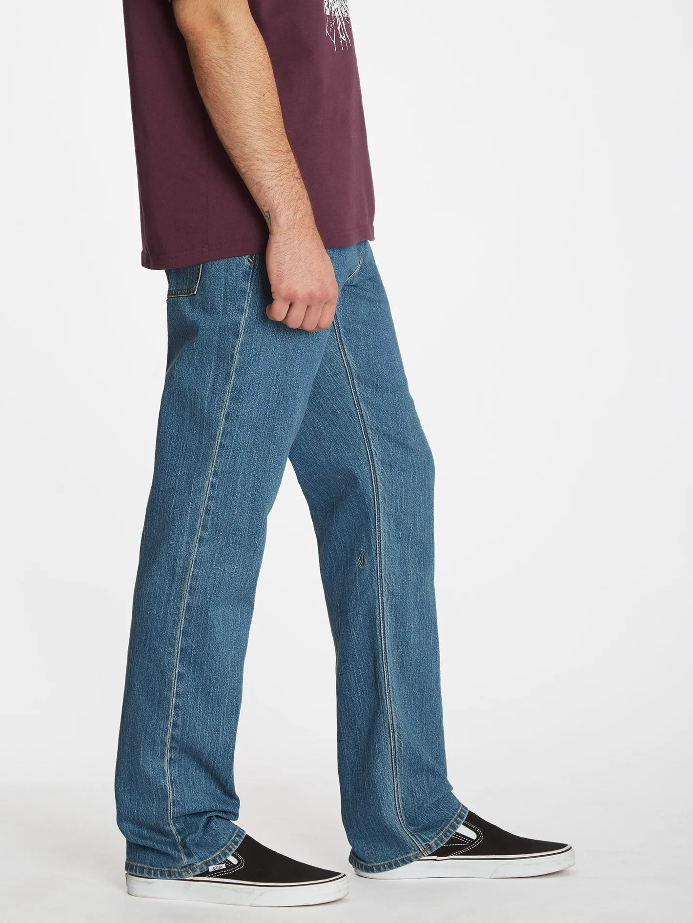 Solver Jeans - AGED INDIGO
