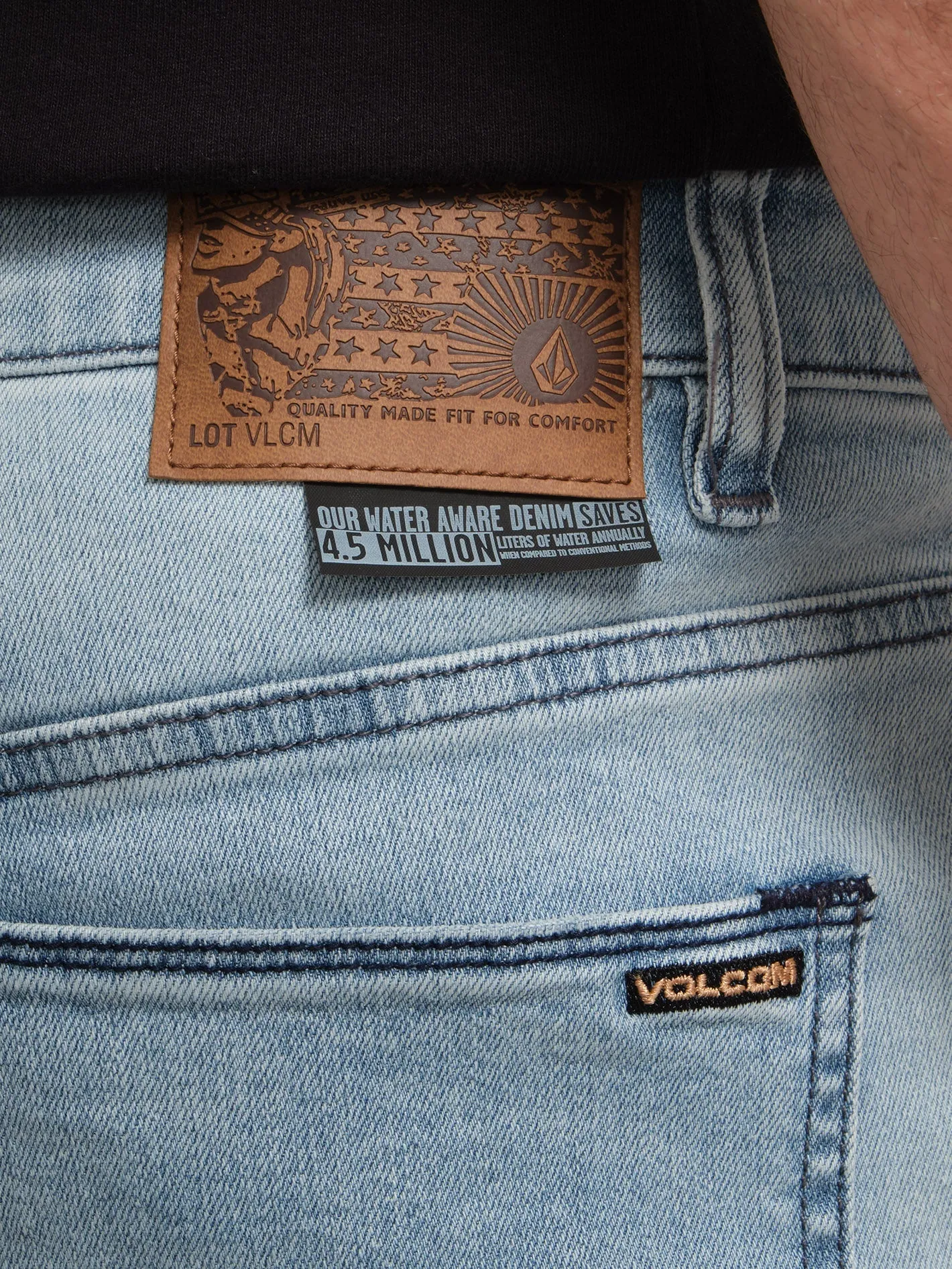 Solver Jeans - POWDER BLUE