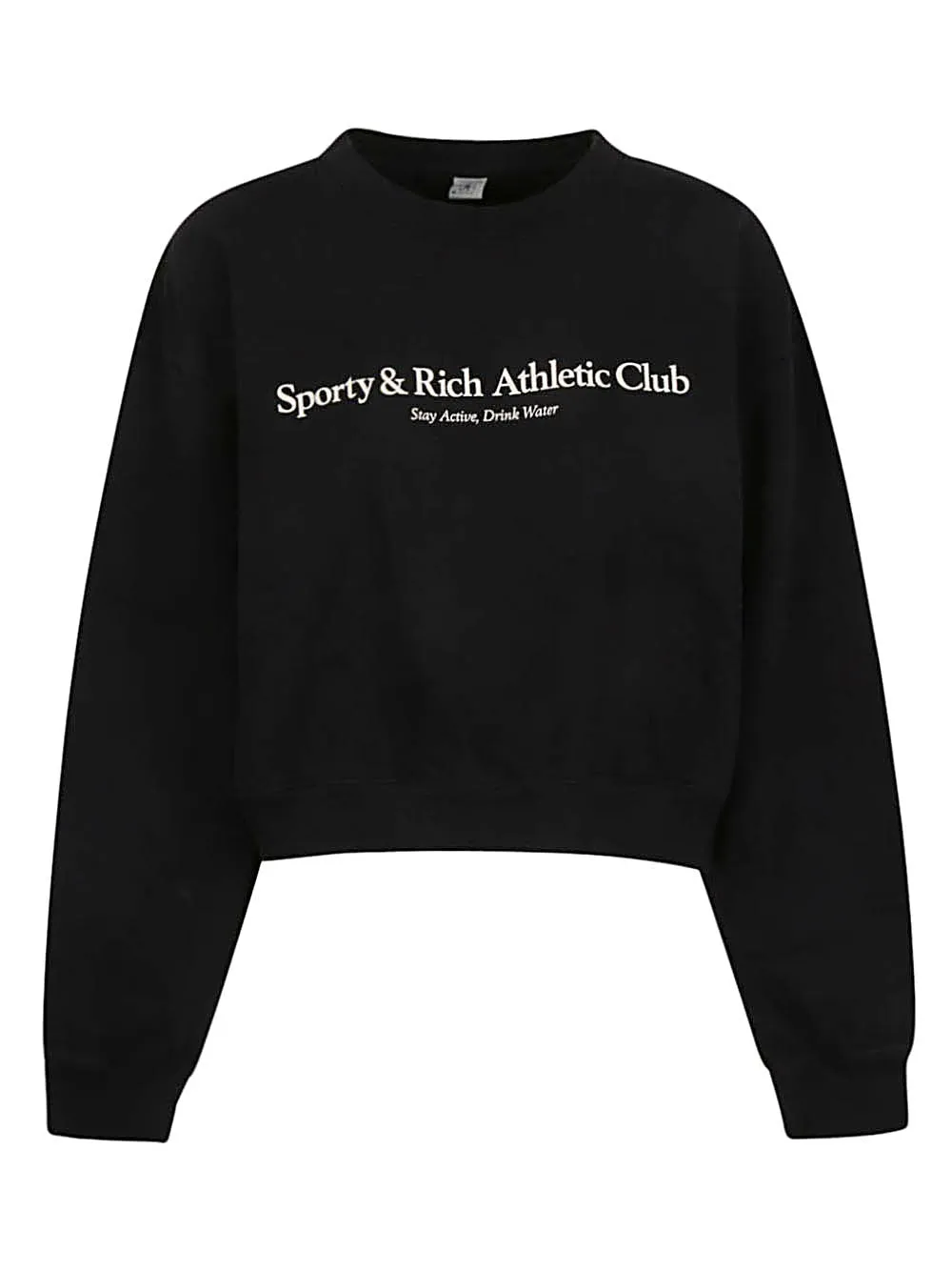 SPORTY & RICH MAIN Sweaters Black