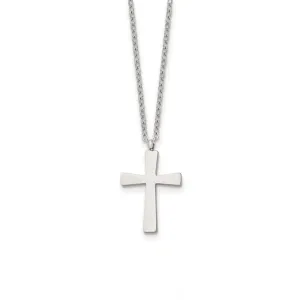 Stainless Steel Polished Cross