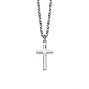 Stainless Steel Polished Cross