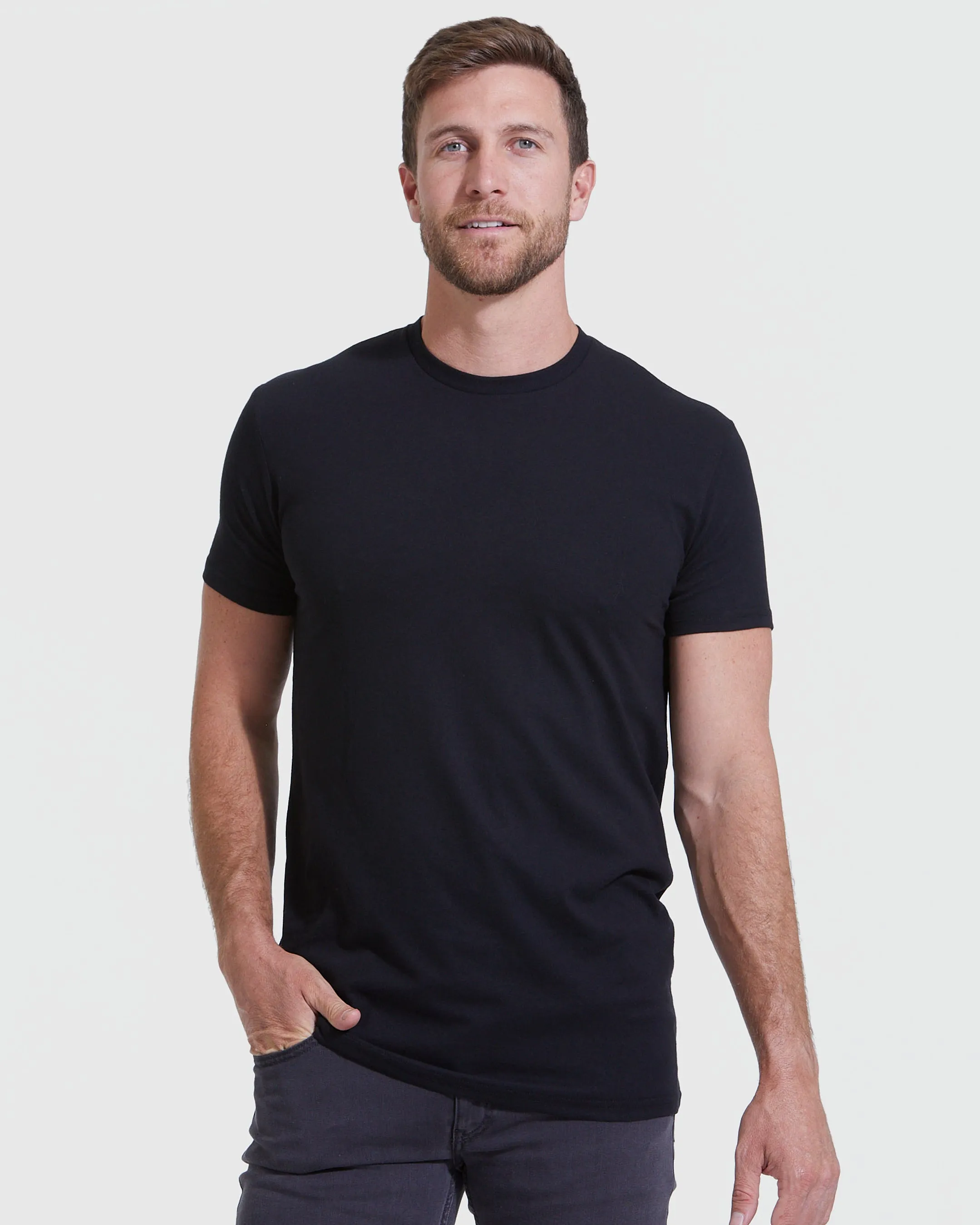 Staple Tall Straight Hem T-Shirt 6-Pack