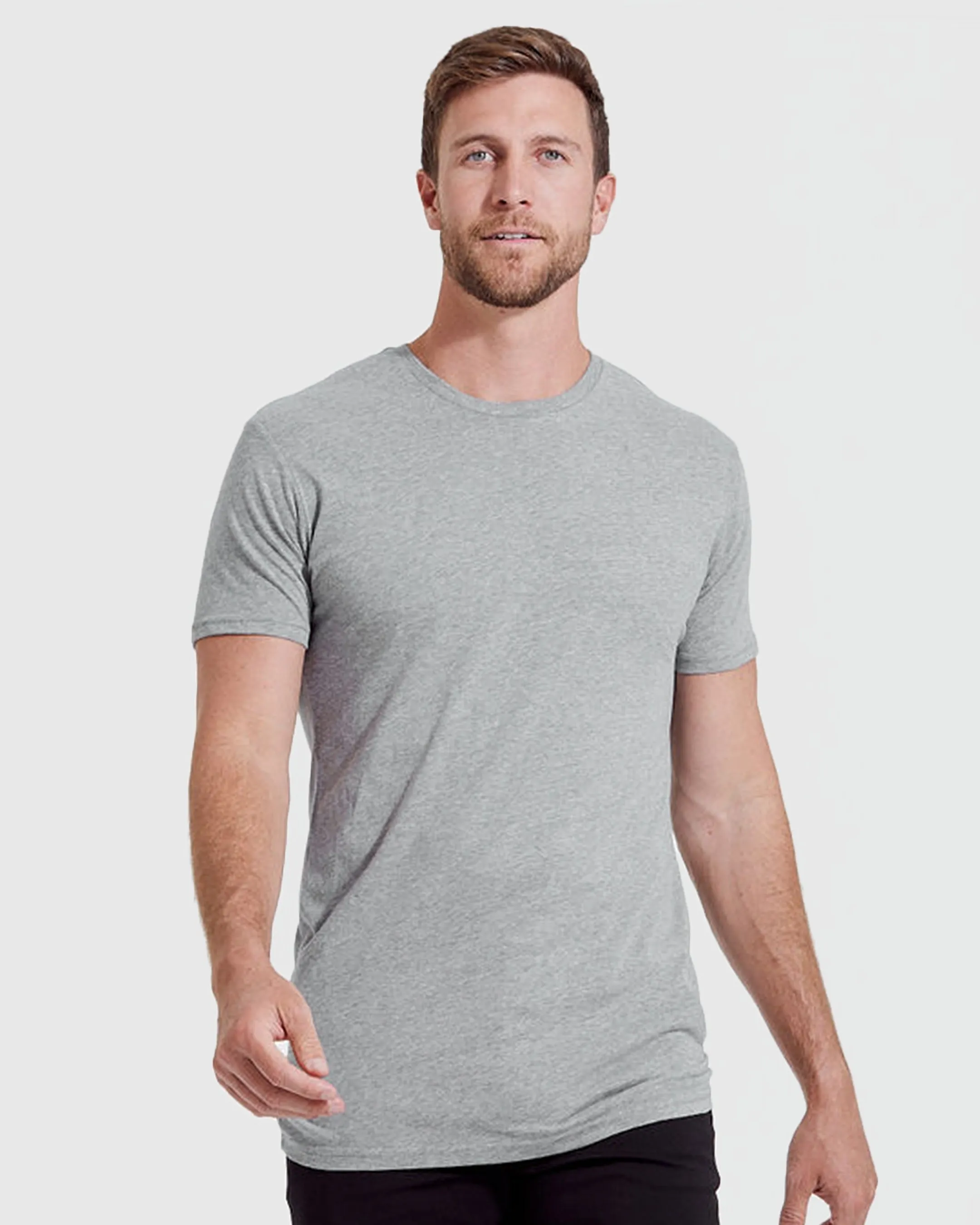 Staple Tall Straight Hem T-Shirt 6-Pack