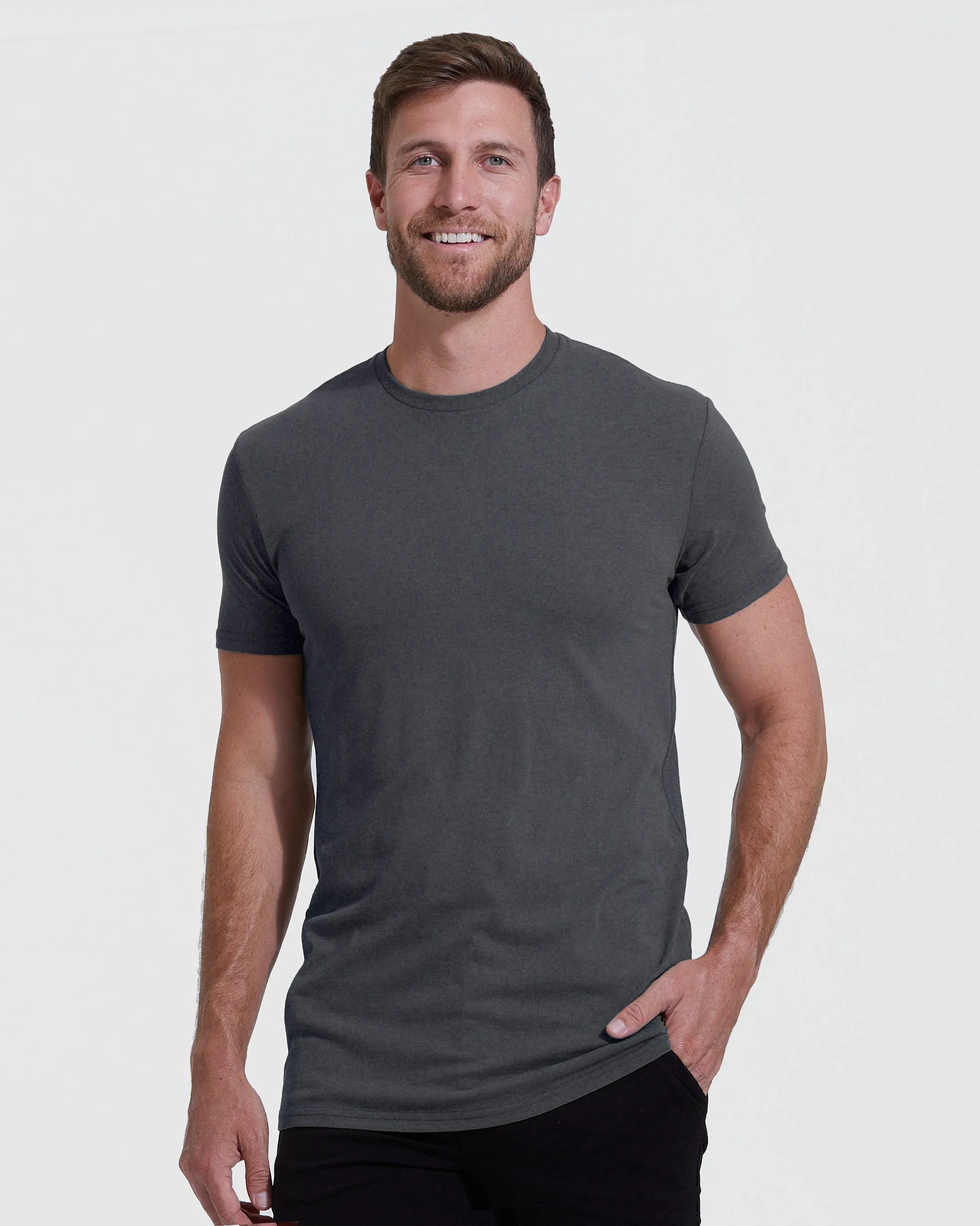 Staple Tall Straight Hem T-Shirt 6-Pack