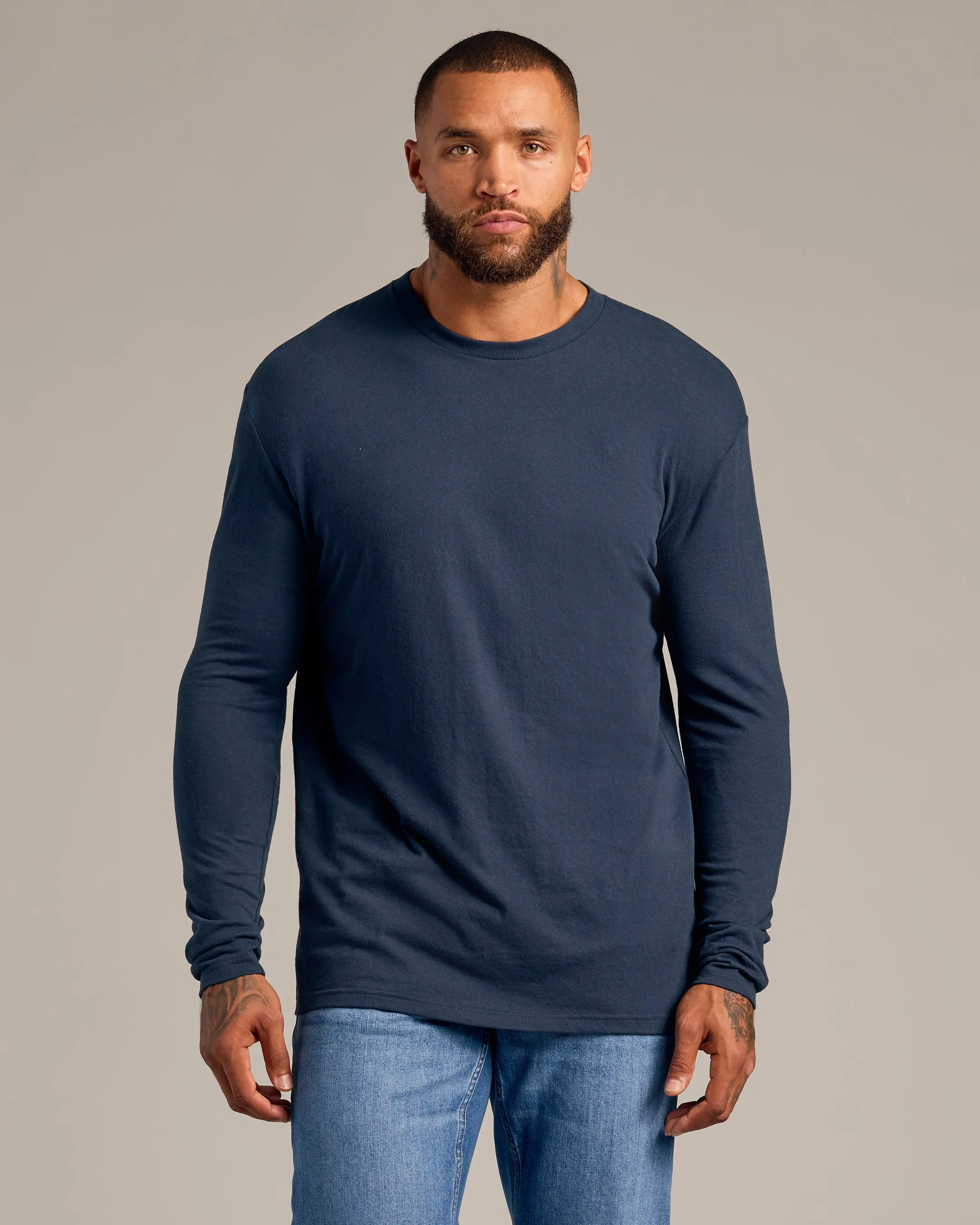 Stealth Long Sleeve Crew 3-Pack
