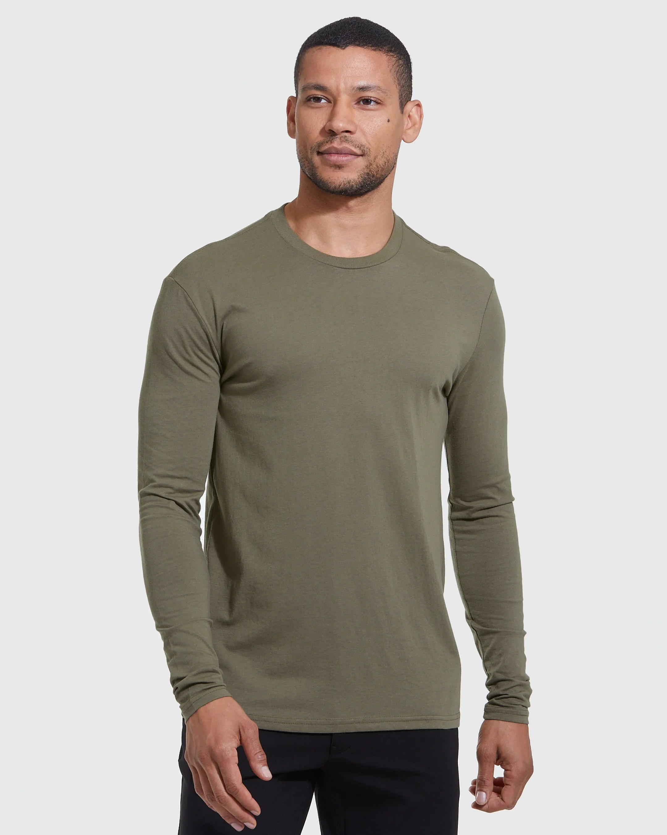 Stealth Long Sleeve Crew 3-Pack