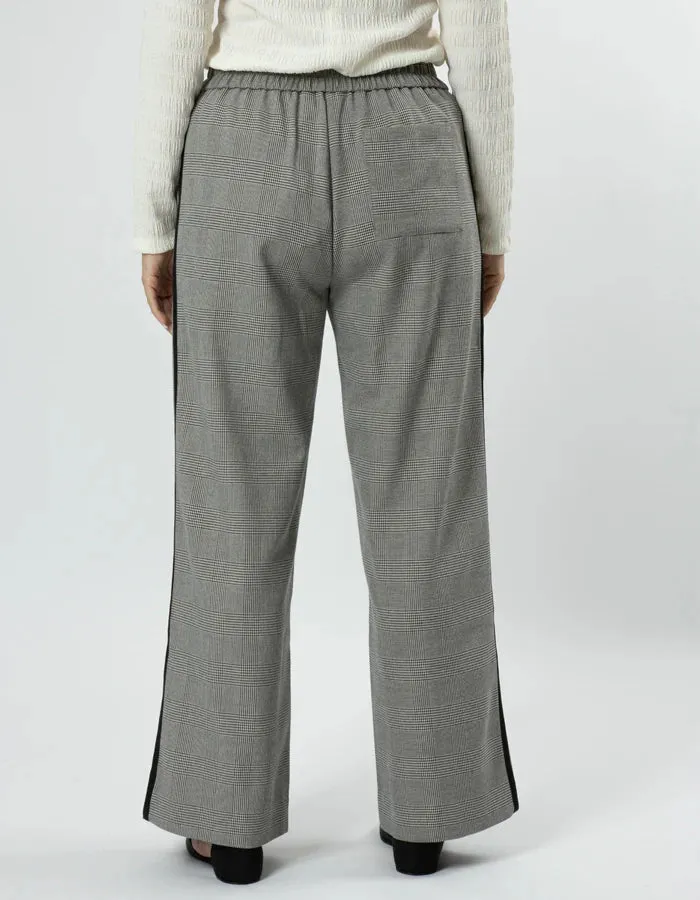Stella   Gemma LEO PANTS - HOUNDSTOOTH