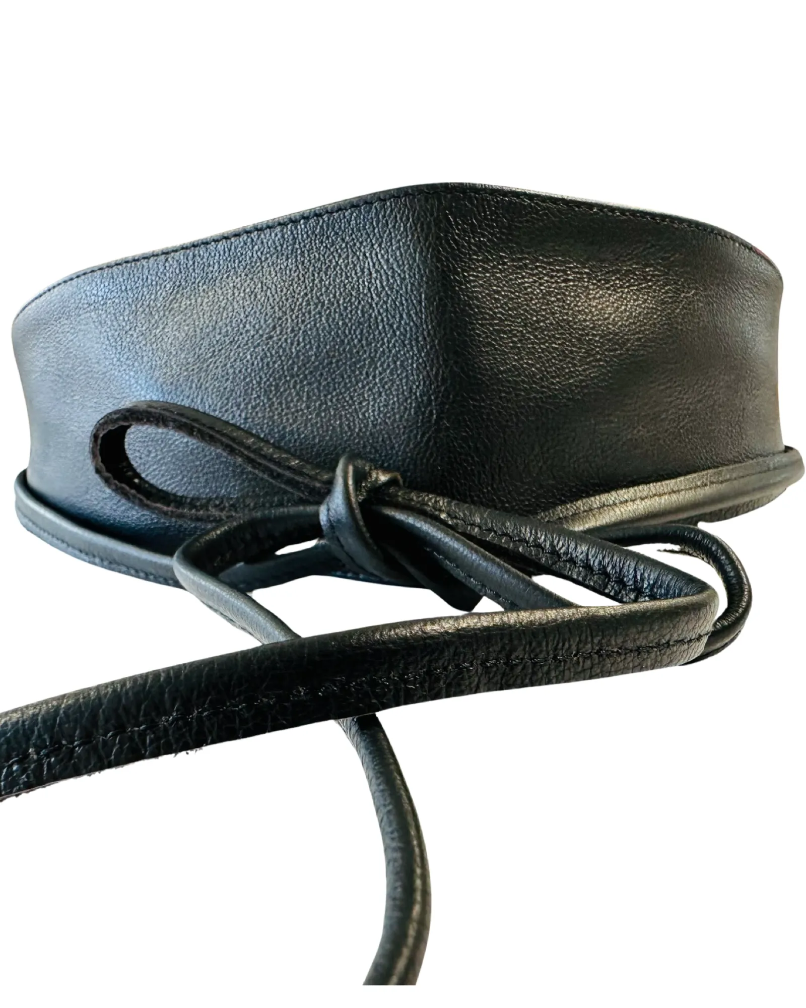 STEVIE MAY WRAP BELT black