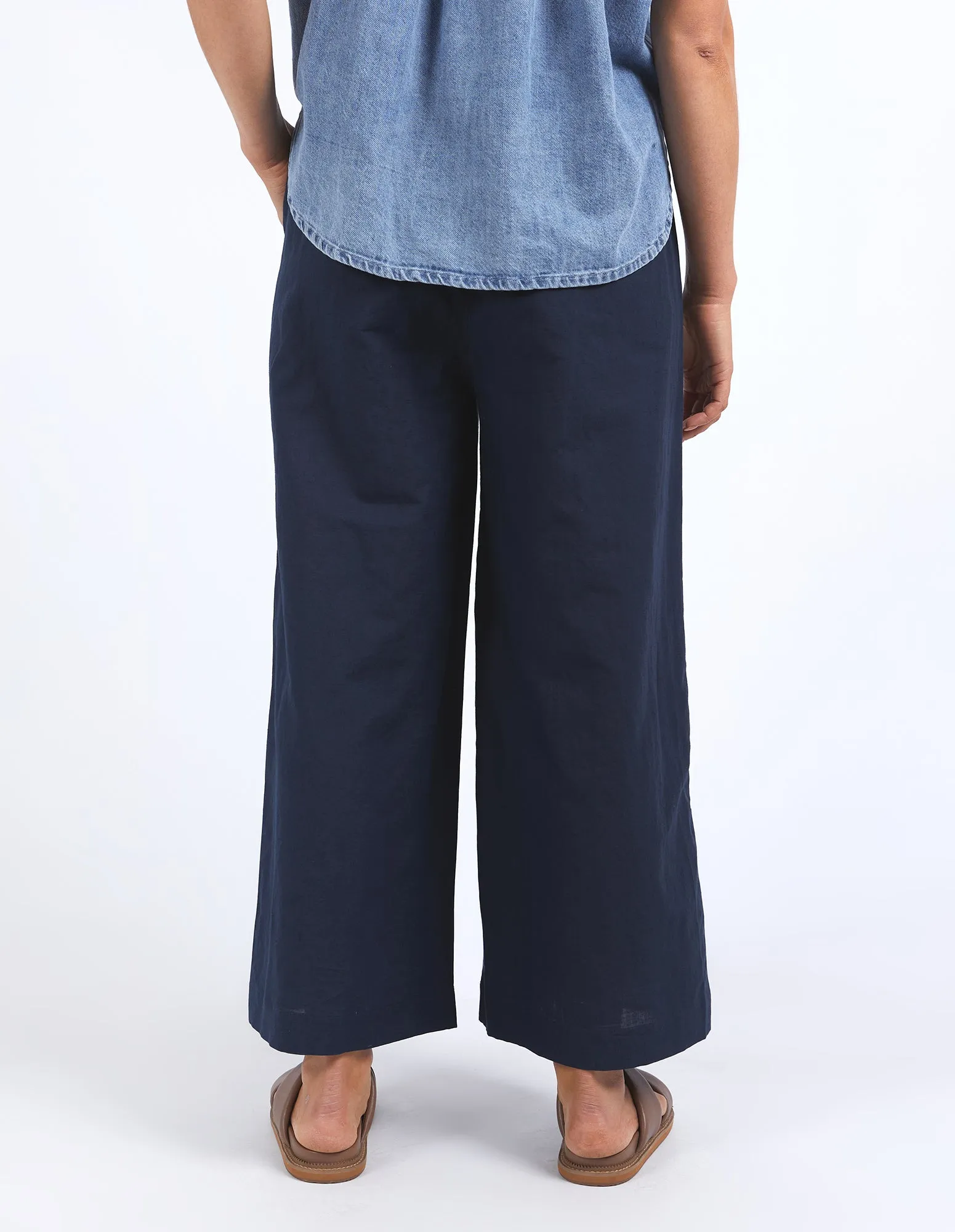 STEVIE PANT || NAVY