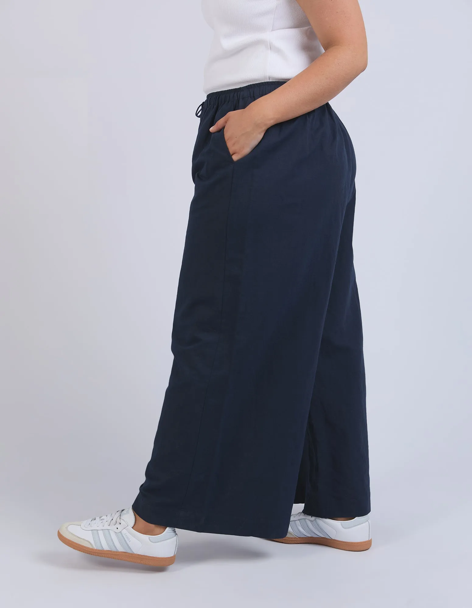STEVIE PANT || NAVY