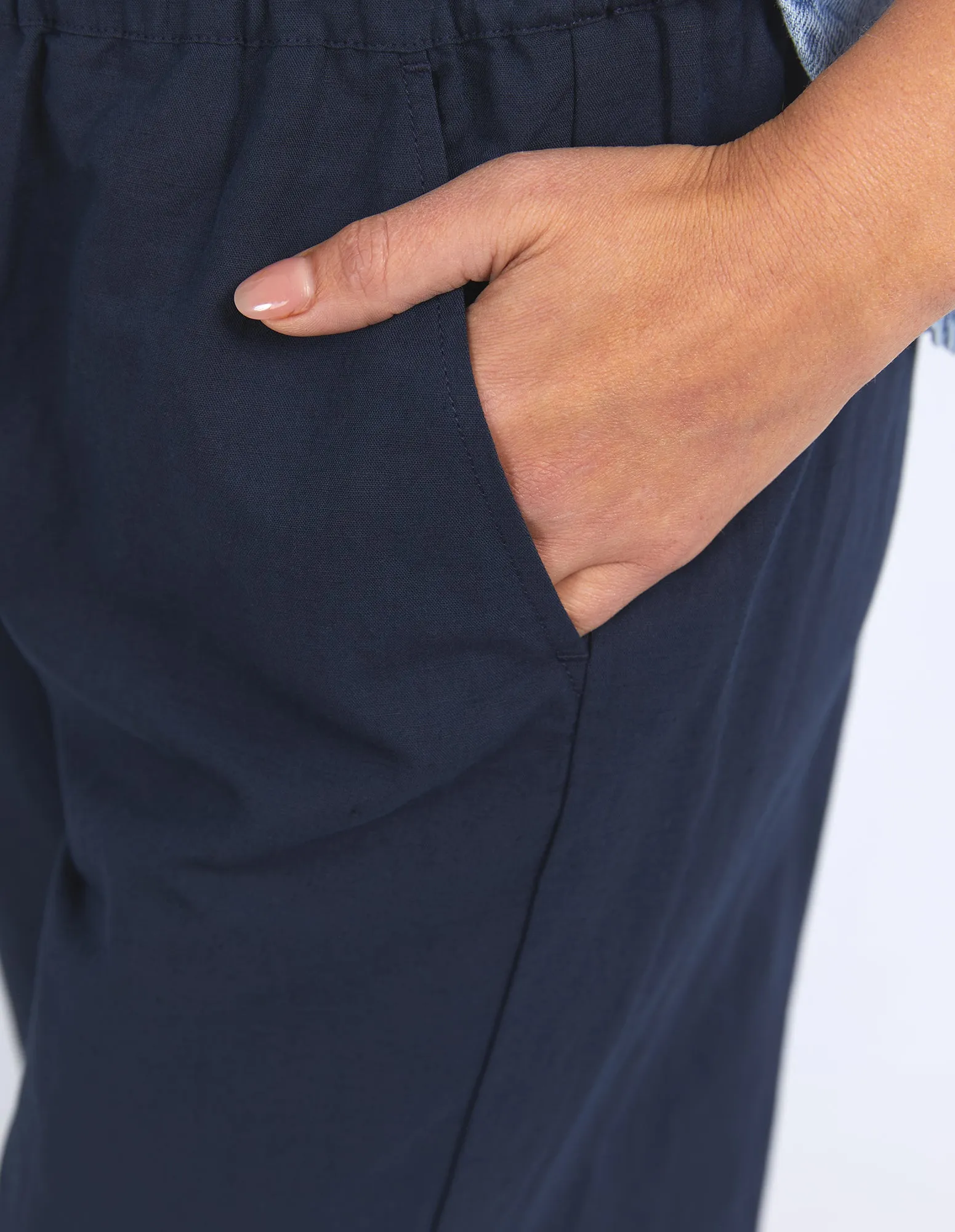 STEVIE PANT || NAVY