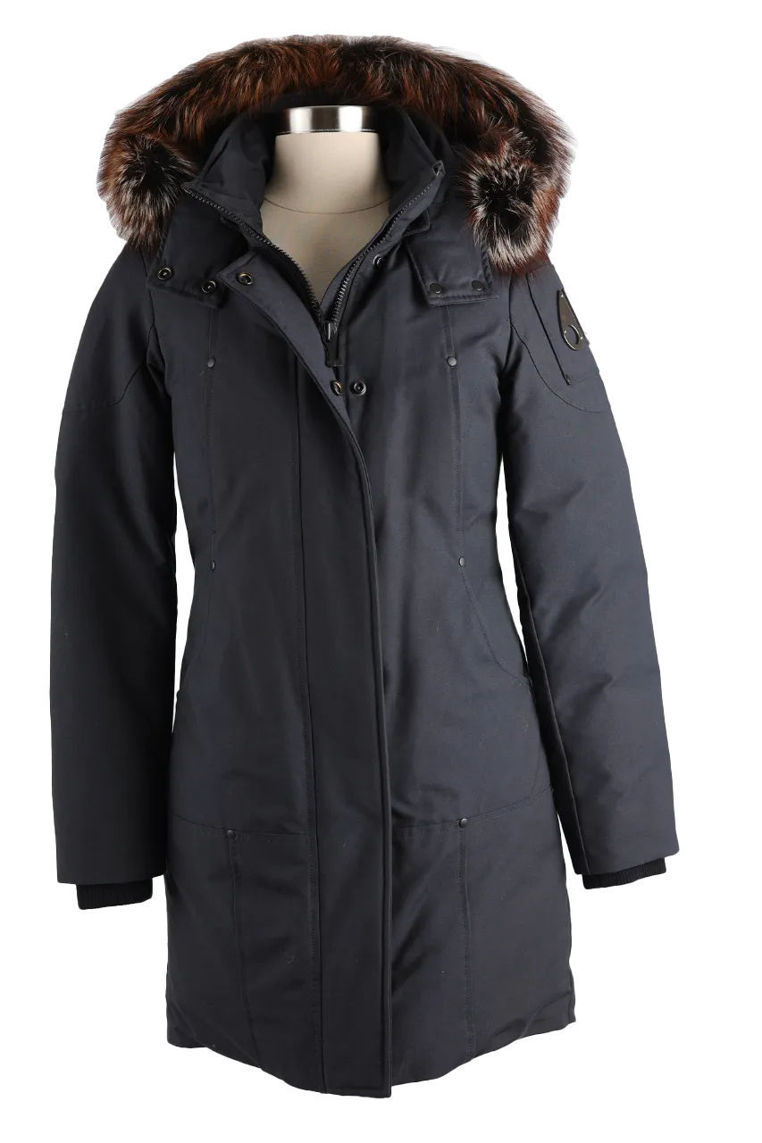 Stirling Down Fur Hood Parka