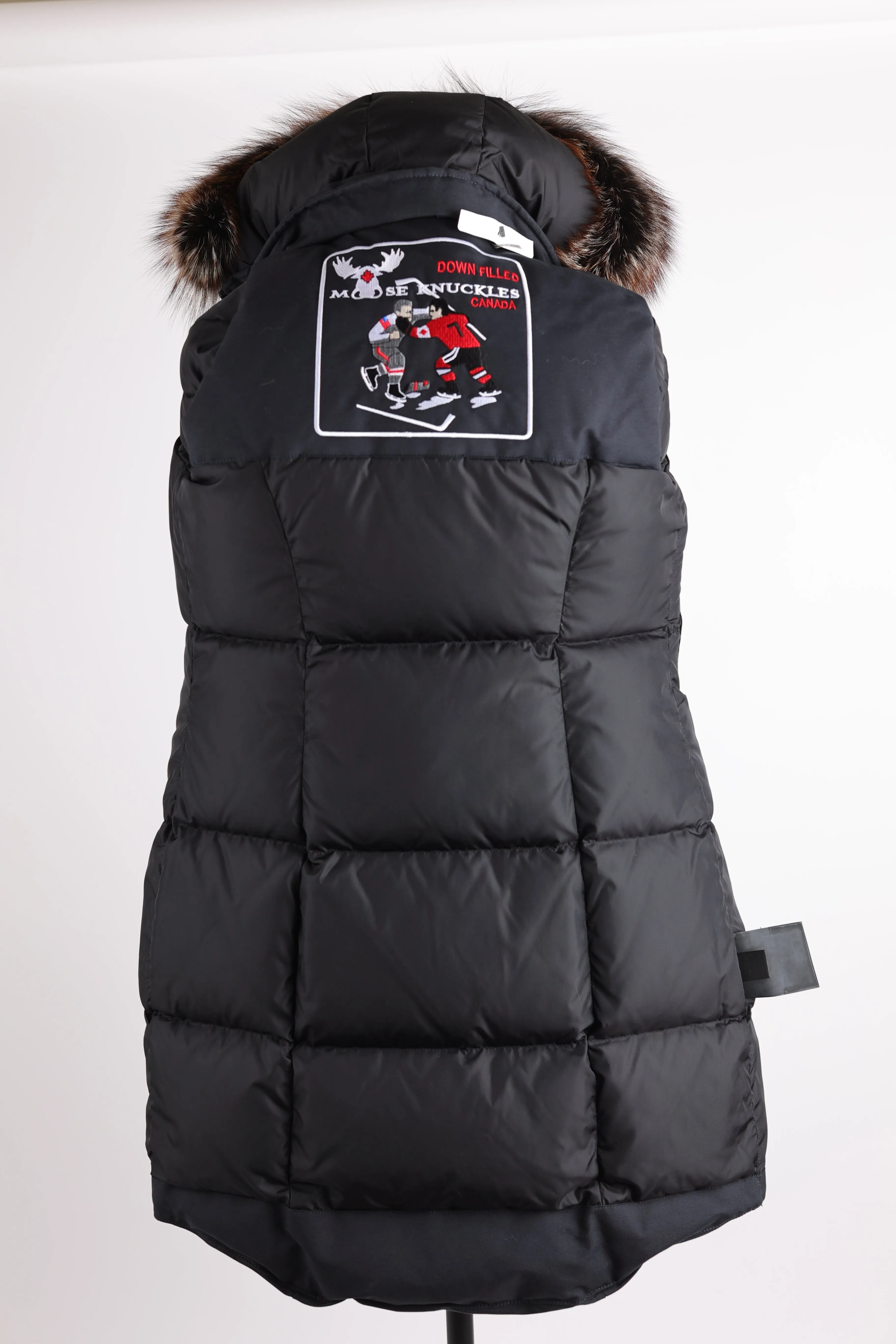 Stirling Down Fur Hood Parka