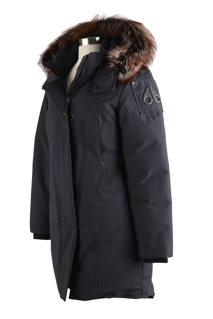 Stirling Down Fur Hood Parka