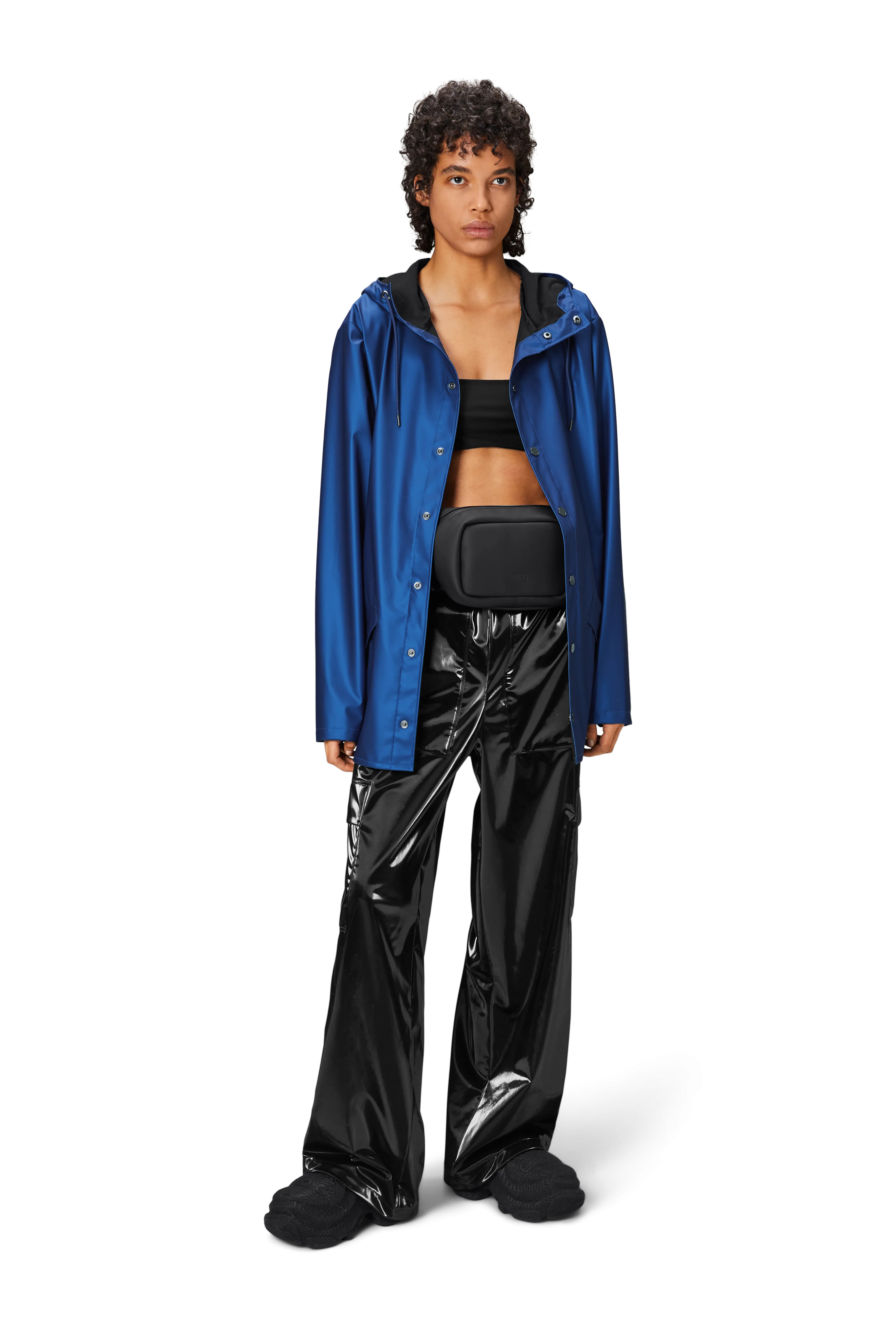 Storm Blue Rains Jacket W
