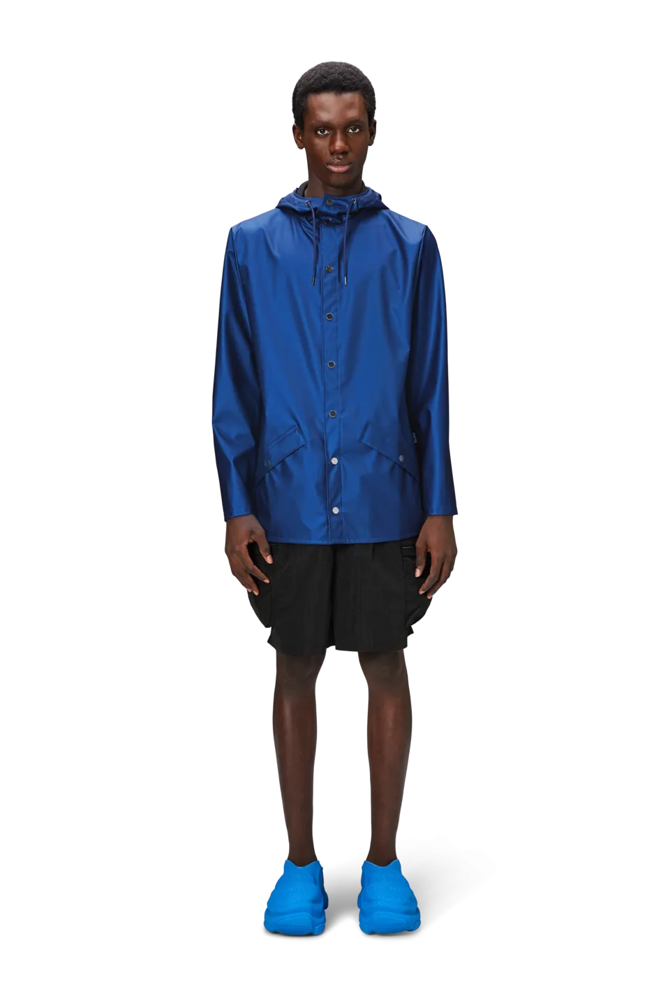 Storm Blue Rains Jacket W