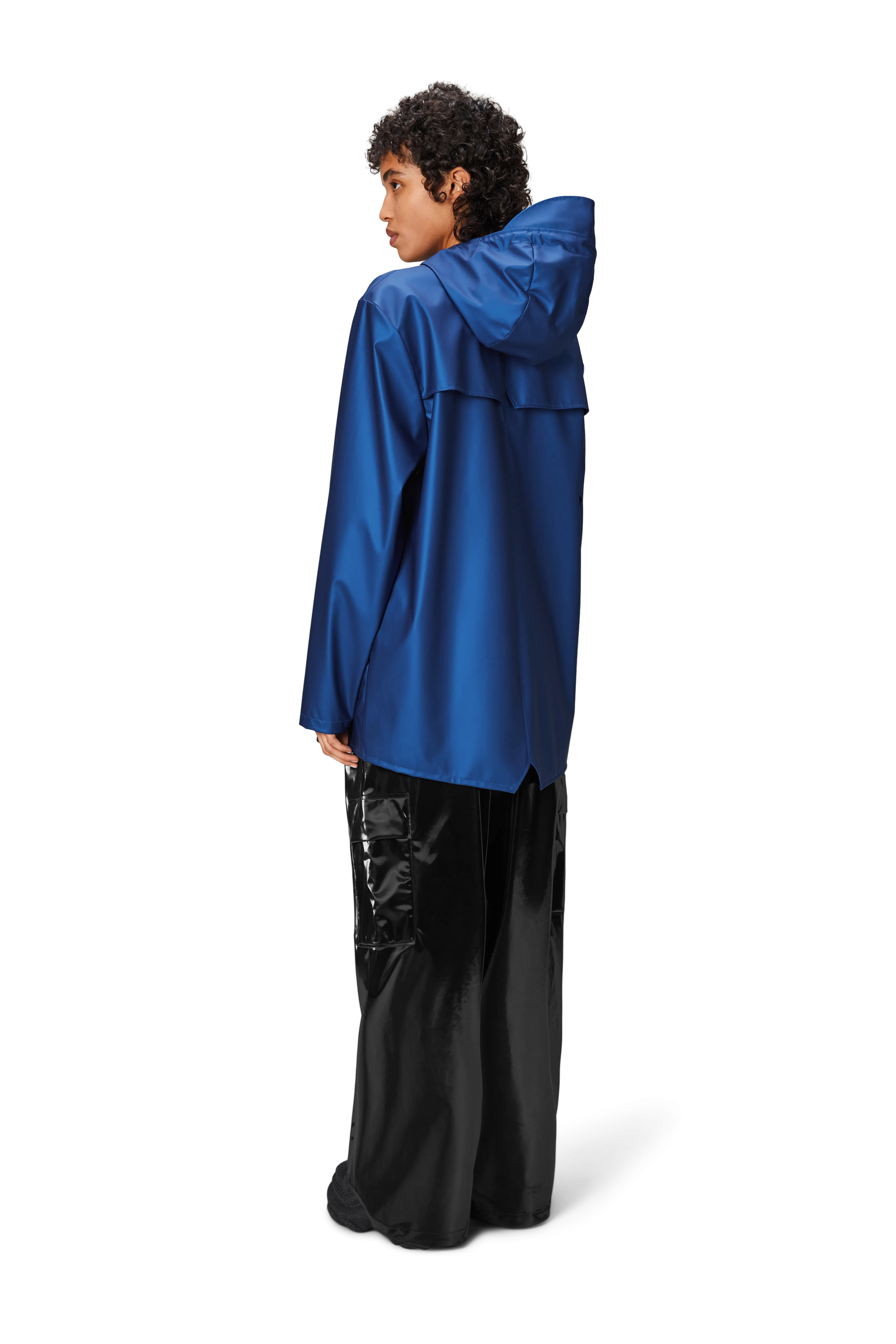 Storm Blue Rains Jacket W