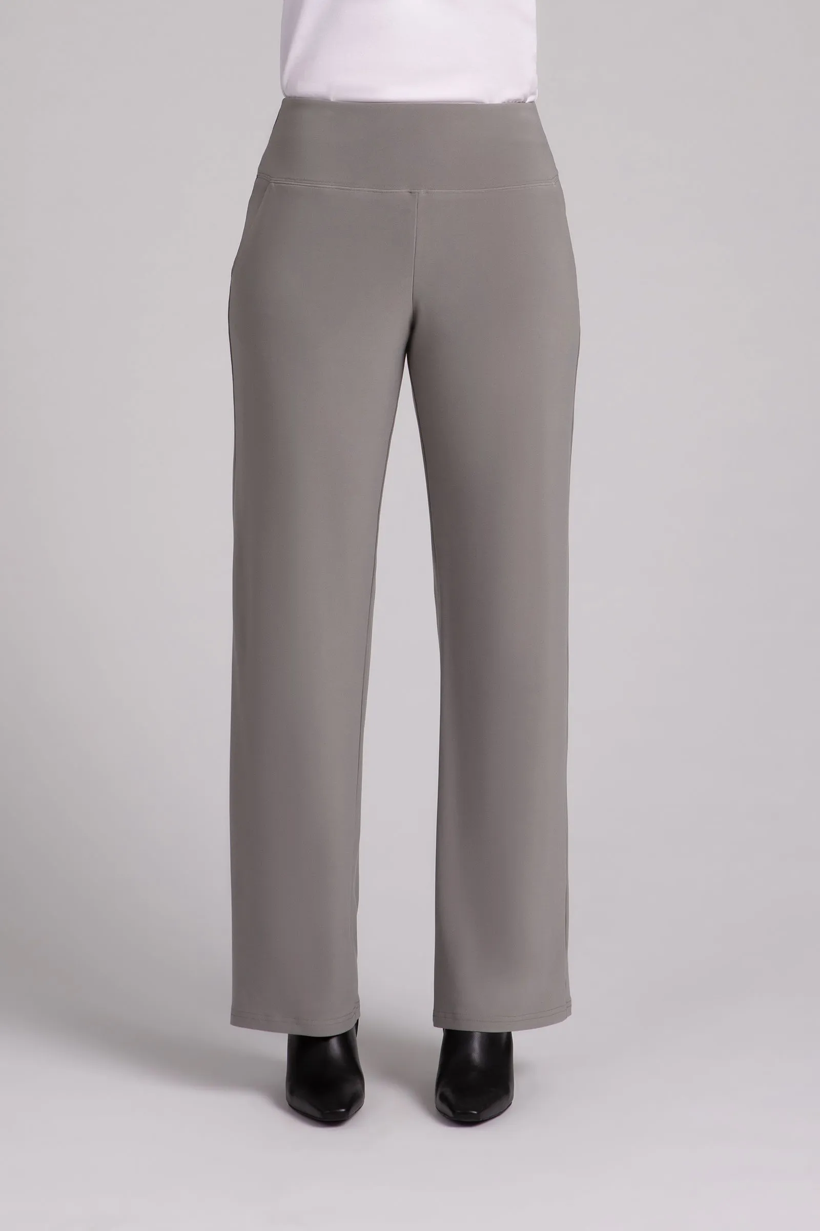 Straight Leg Pant with Yoke