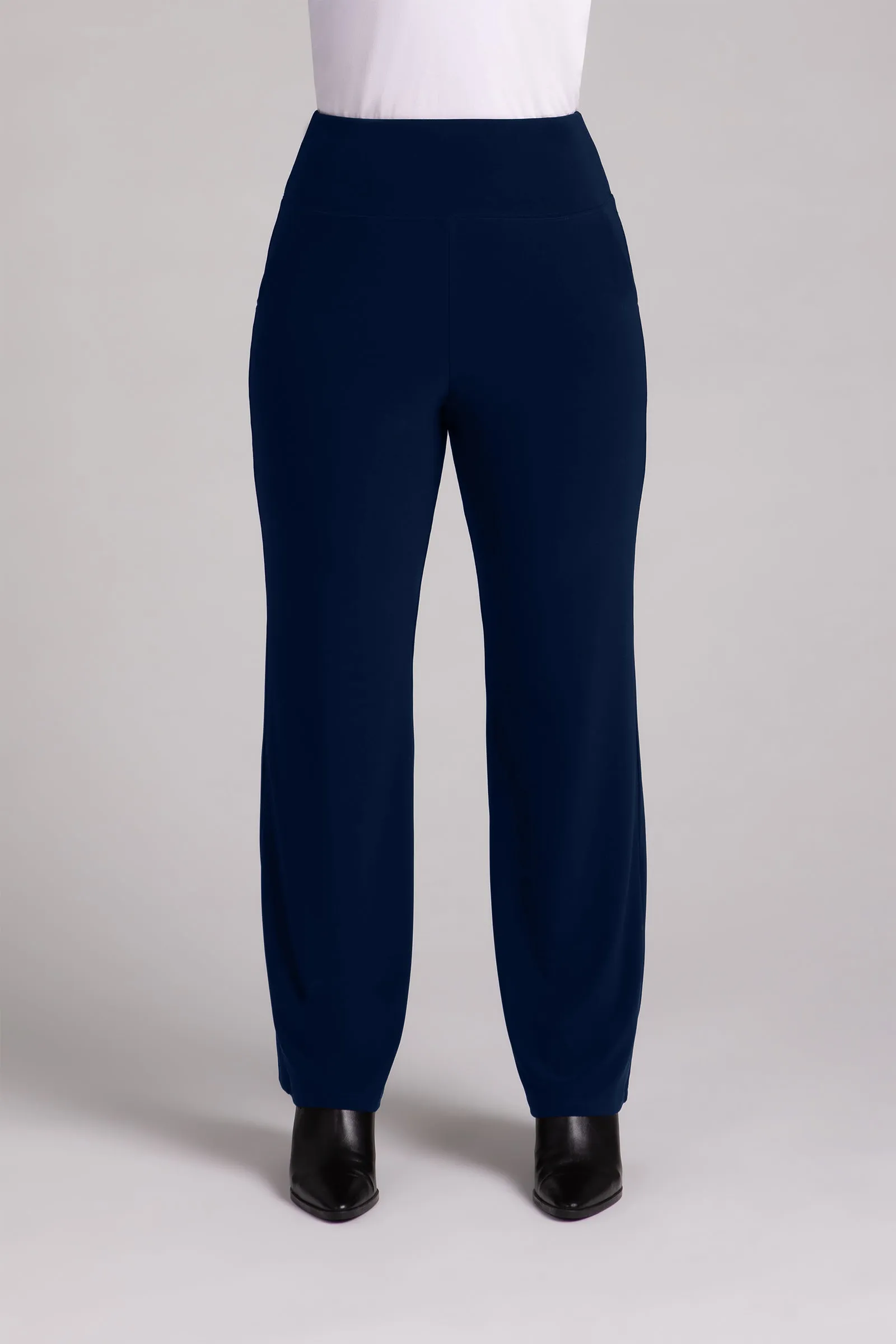 Straight Leg Pant with Yoke