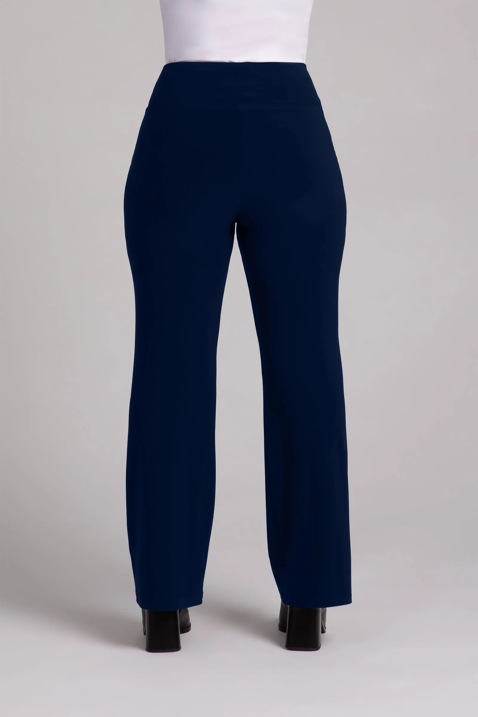 Straight Leg Pant with Yoke