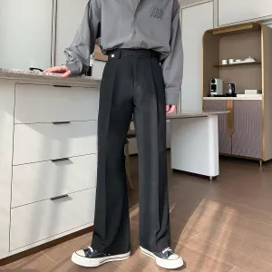 Straight Suit Pants