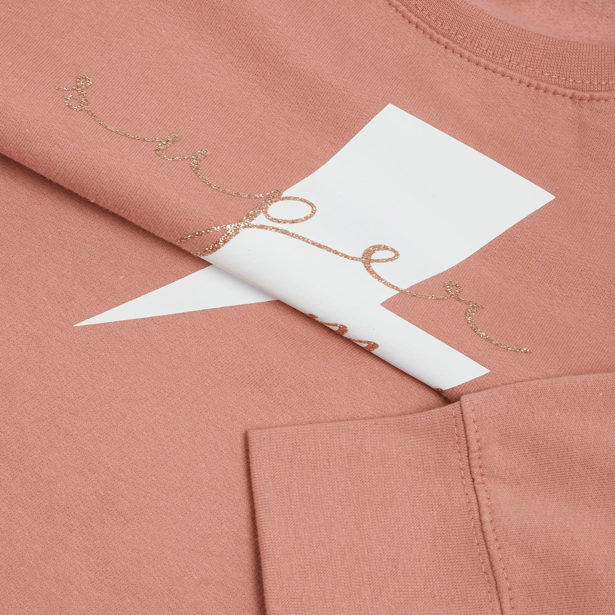 Super Mum Cropped Sweater